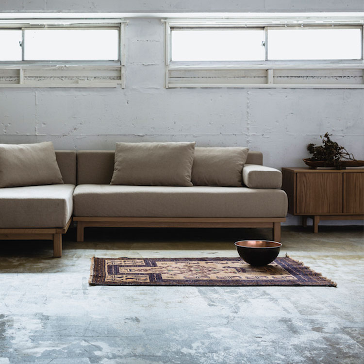 【ソファセット・定価127,600円】　SIEVE/シーヴ　fluff/フラッフ シリーズ：sieve シーヴ fluff（フラッフ） ダイニングシリーズ