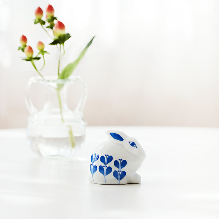 リサラーソンまねき猫の陶器置物 まねくねこのこ リサラーソン 猫｜リサ・ラーソン / Lisa Larson 卓上