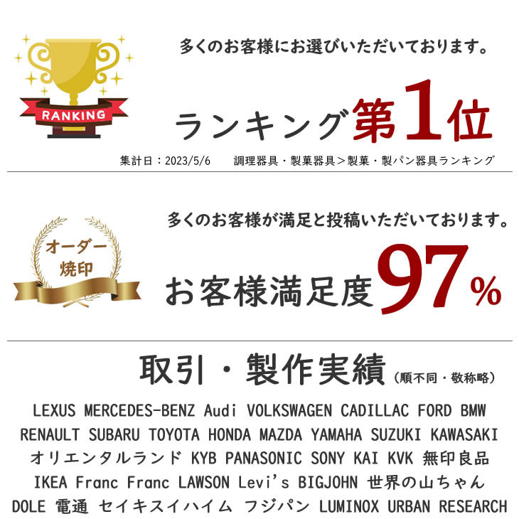 楽天市場 焼印 名前 焼き印 オーダー焼印 S オリジナル デザインの縦ｘ横 面積3平方cm以内 オーダーメイド オーダー スタンプ 弁当 クッキー ギフト プレゼント 名入れ 印 パン パン作り 菓子 レザー ウォレット 焼きごて お菓子 こて P 父の日 誕生日 父 売れる