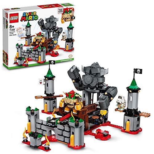 楽天市場】レゴ(LEGO) スーパーマリオ けっせんクッパ城