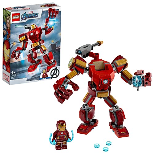レゴ LEGO スーパー・ヒーローズ アイアンマン・メカスーツ 76140 レゴブロック アイアンマン ロボット おもちゃ スーパーヒーロー画像