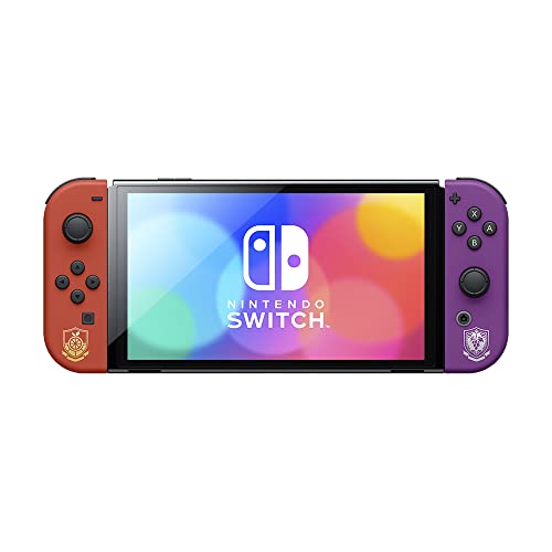 Nintendo Switch 有機ELモデル 本体 スカーレット・バイオレット