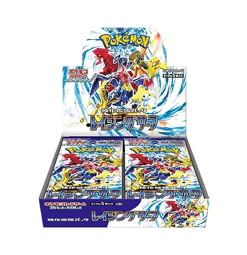 ポケモンカードゲーム スカーレット&バイオレット 強化拡張パック レイジングサーフ BOX ポケットモンスター ポケカ ボックス トレーディングカード