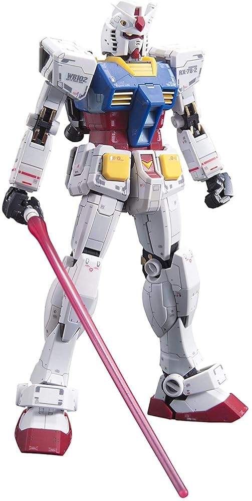 バンダイ スピリッツ RG 機動戦士ガンダム RX-78-2ガンダム 1/144スケール 色分け済みプラモデル ガンプラ