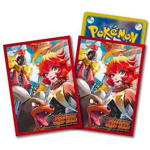 デッキシールド　ジャローダ&amp;メイ　64枚入り 10セット　スリーブ 楽天市場】ポケモンカードゲーム デッキシールド スリーブ