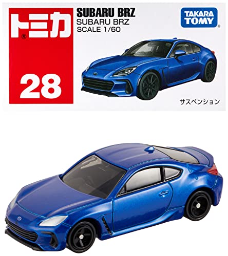 楽天市場】タカラトミー『 トミカ No.28 SUBARU BRZ 箱