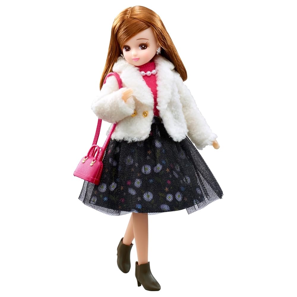 まゆみちゃん　オシャレファッション/エレガントファッション　着せ替え人形　2体 レア リカちゃんフレンド まゆみちゃん 日本製 旧タカラ TAKARA
