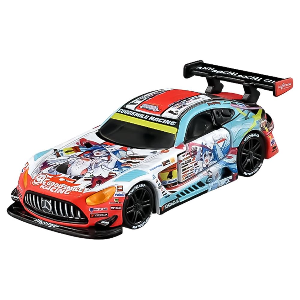 1/64 グッドスマイル 初音ミク AMG 2024 開幕戦Ver. ベンツ 1/64 グッドスマイル 初音ミク AMG 2024 開幕戦Ver.【再入荷