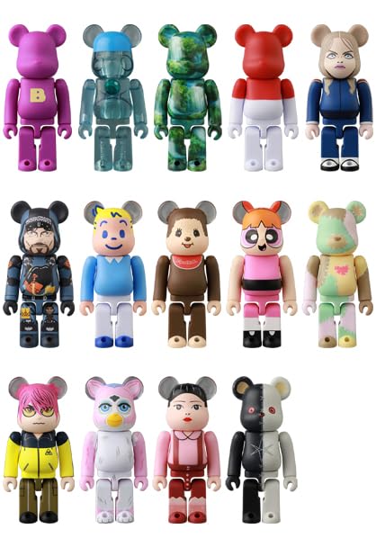 メディコムトイ ベアブリック 楽天市場】送料無料◇BE＠RBRICK ベアブリック SERIES 49