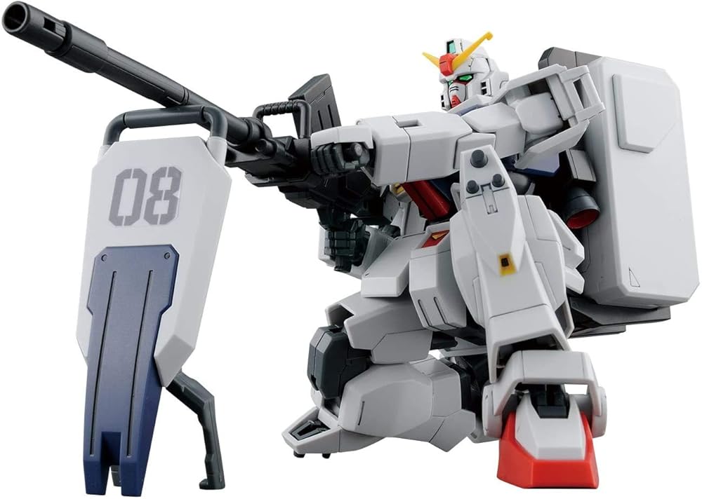 楽天市場】新品 HGUC 機動戦士ガンダム 第08MS小隊 陸戦型ガンダム 1