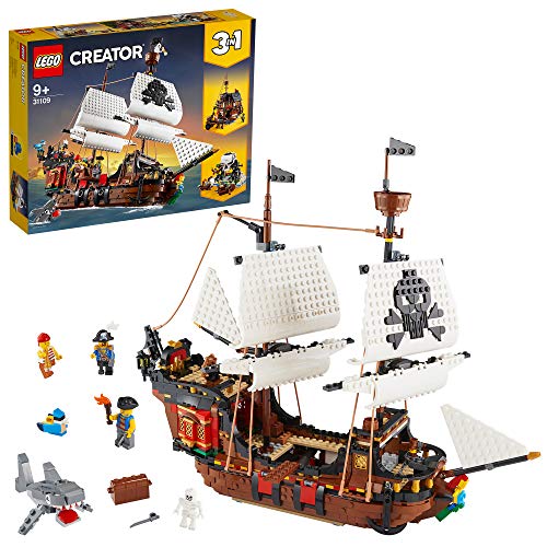 レゴ LEGO 作り手 パイレーツ船 31109 レゴブロック レゴクリエイター 手あそび ミニフィグセット