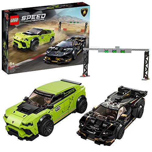 レゴ Lego スピードチャンピオン ランボルギーニ ウルスst X ウラカン スーパートロフェオ Evo 769 レゴブロック 車 おもちゃ Highsoftsistemas Com Br