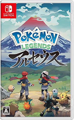 早期購入特典 プロモカード アルセウスv 1 同梱 Pokemon Legends アルセウス Switch ポケモン ポケットモンスター ソフト 上品