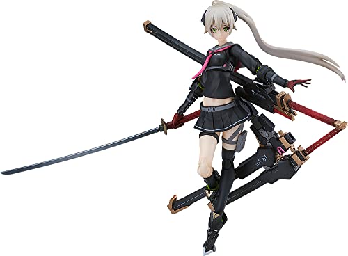 figma 重兵装型女子高生 肆（Shi） Max Factory Amazon.com: Max Factory Heavily Armed High School Girls: Shi