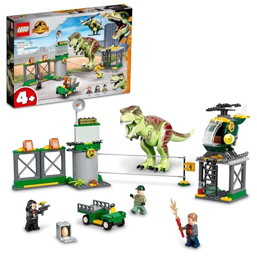 レゴ LEGO ジュラシック・ワールド T-王さまの大逃げ失せる 76944 手あそび レゴブロック レゴジュラシック ミニフィグセット 4歳以上