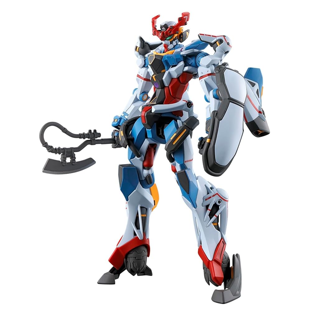 バンダイ スピリッツ 機動戦士Gundam GQuuuuuuX HG GQuuuuuuX ジークアクス 1/144スケール 色分け済みプラモデル