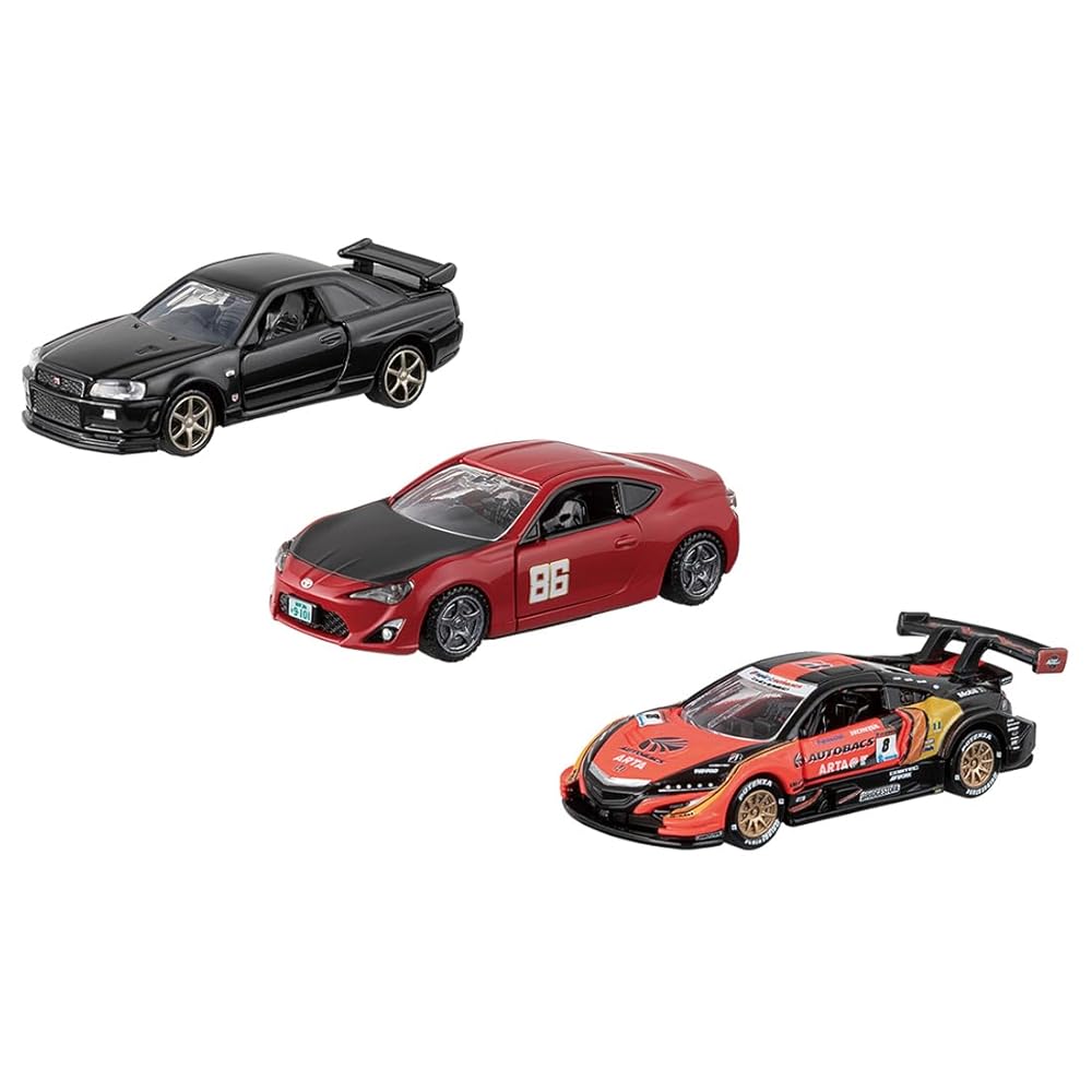 楽天市場】タカラトミー トミカプレミアム Racing レイブリック