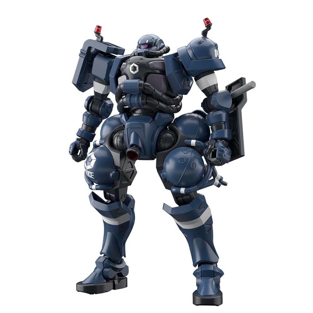バンダイスピリッツ HG 機動戦士Gundam GQuuuuuuX 軍警ザク 1/144スケール 色分け済みプラモデル ガンプラ