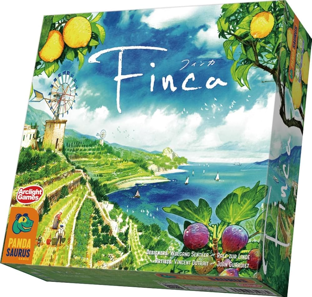 フィンスパン　日本語版　新品未開封 未開封品】フィンスパン 完全日本語版 ボードゲーム｜Yahoo