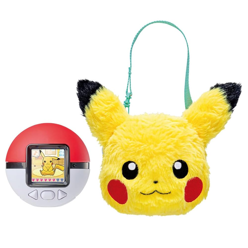 タカラトミー ポケットモンスター ポケモン ポケなで モンスターボール ピカチュウふれんずセット 電子玩具 電子ペット ピカチュウ おもちゃ｜かこん販売 店