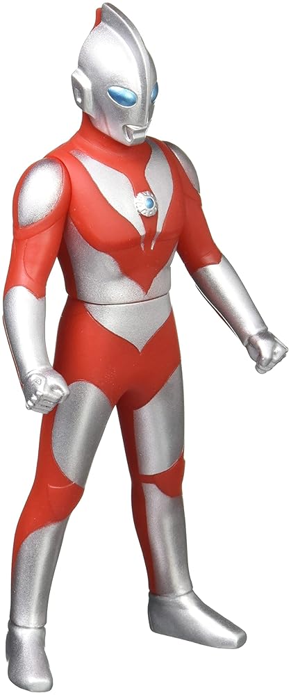 バンダイ ウルトラマン ウルトラヒーローシリーズEX ウルトラマンパワード ソフビ 人形 フィギュア おもちゃ ソフトビニール人形画像