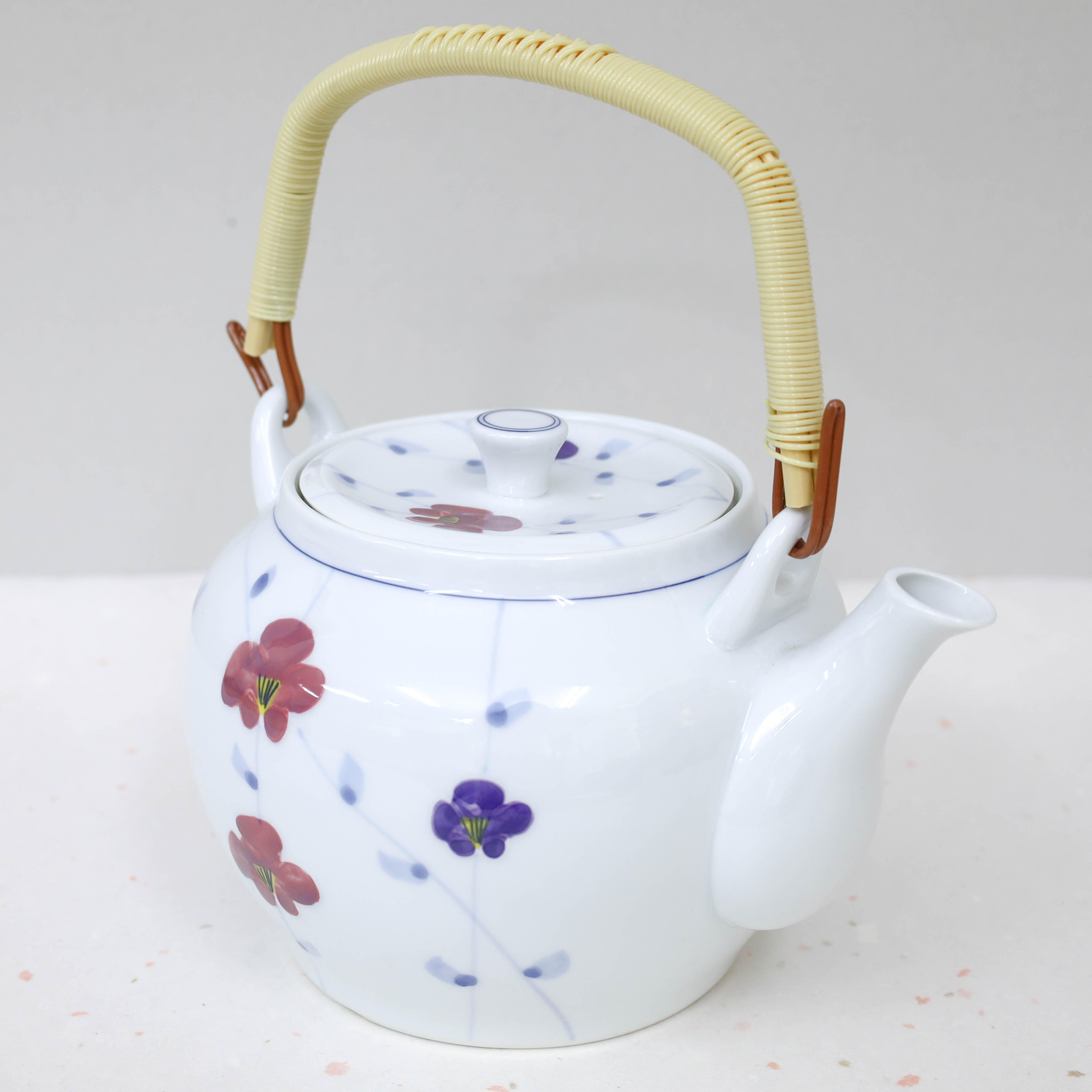 楽天市場】【送料無料】【有田焼】 急須 水玉 10号 土瓶 1850ml