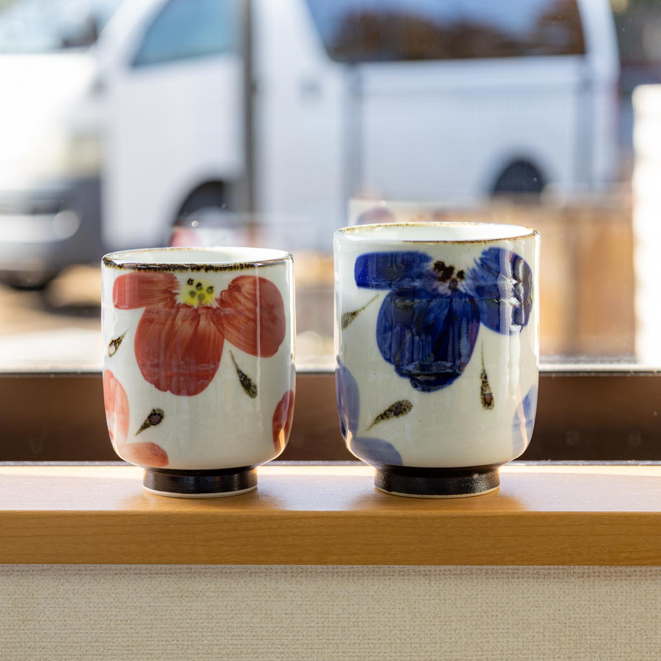 【楽々茶碗】干支シリーズ・湯飲み・陶器・陶芸・プレゼント・お祝い 楽天市場】＼ 波佐見焼 ／ 【 翔芳窯 】 湯呑み 湯飲み お湯呑み 花は