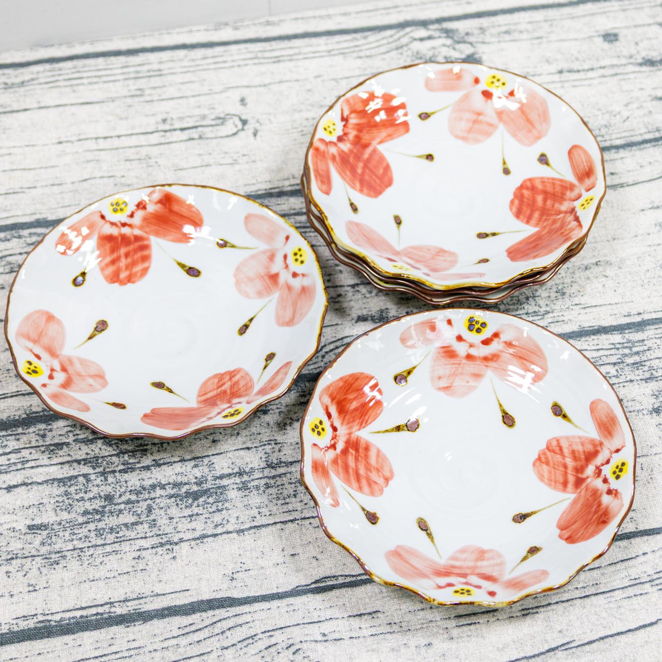 楽天市場】＼ 波佐見焼 ／ 【 翔芳窯 】 取皿 取り皿 丸皿 ケーキ皿