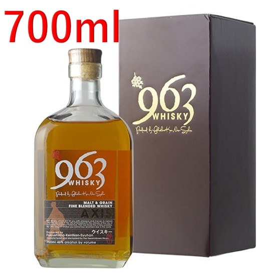 ウイスキー　963 21年 大切な方への贈り物》963 21年 | 大谷酒店 滝桜の里三春の小さな酒屋