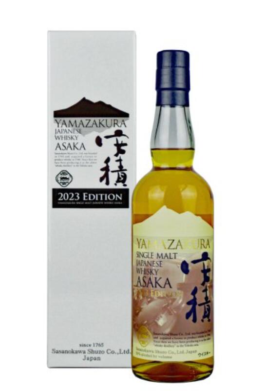 笹の川 YAMAZAKURA 安積 ピーテッド 2023 2本セット 楽天市場】笹の川酒造 安積蒸溜所 山桜シングルモルト