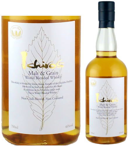 サントリー知多＆イチローズモルト（白ラベル）　セット Amazon.co.jp: 飲み比べウイスキー2本セット 知多 43度