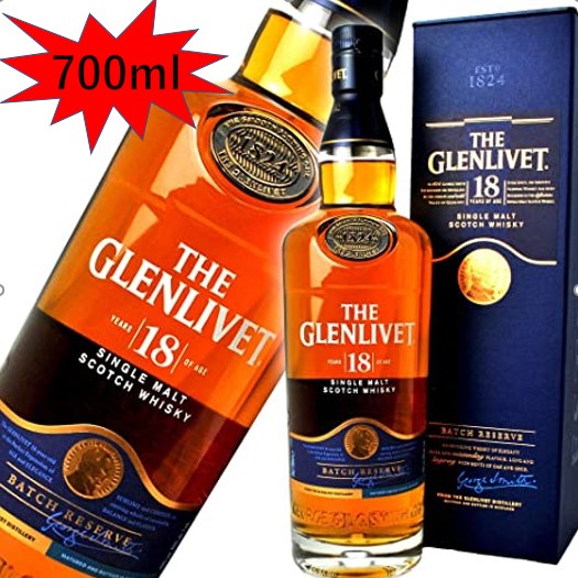 The Glenlivet 25年 グレンリベットウイスキー 木箱付きリミテッド 正規輸入品】 ザ グレンリベット 25年 43% 700ml 箱付 シングル