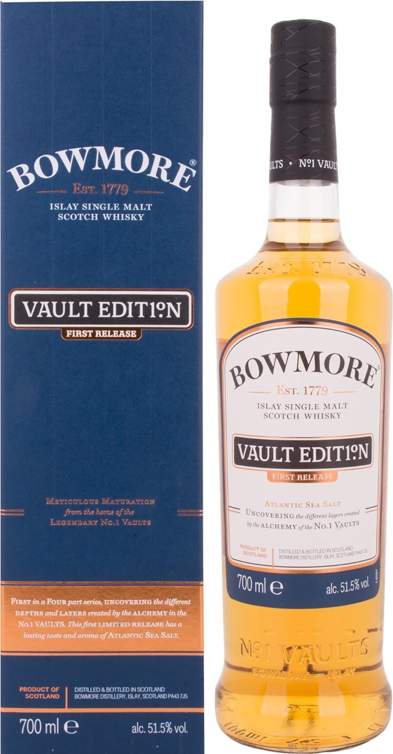 BOWMORE ISLAY ボウモア　アイラシングルモルト21年 BOWMORE ISLAY ボウモア アイラシングルモルト21年 お酒