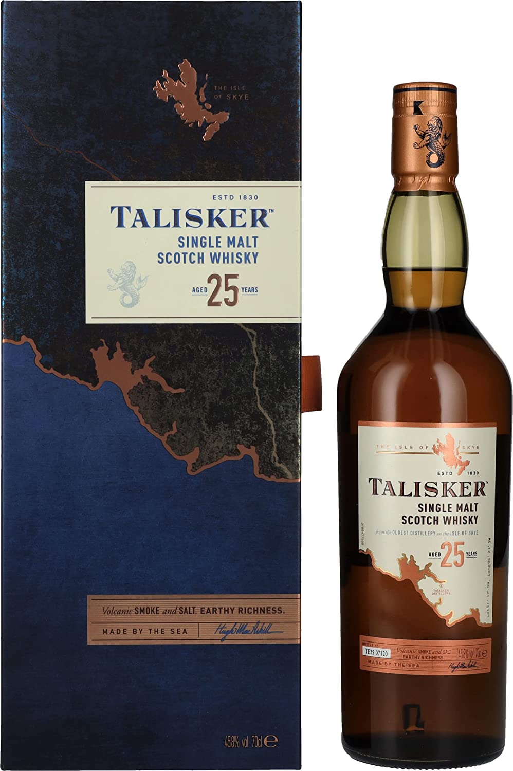 タリスカー 30年 箱付き 楽天市場】タリスカー 30年 700ml 45.8度 正規品 箱付 Talisker