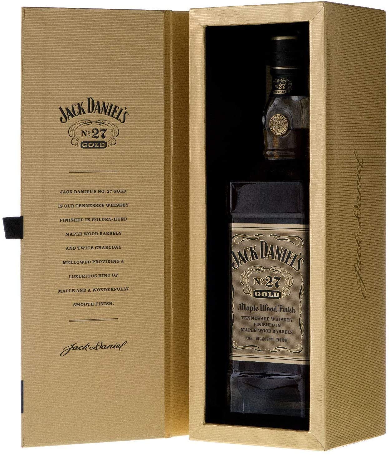 クーポン対象外】 ジャックダニエル ゴールド No.27 700ml 40度 whisky fucoa.cl