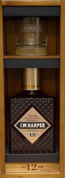 楽天市場】ハーパー 12年 グラス付き木箱ギフトセット 750ml 43