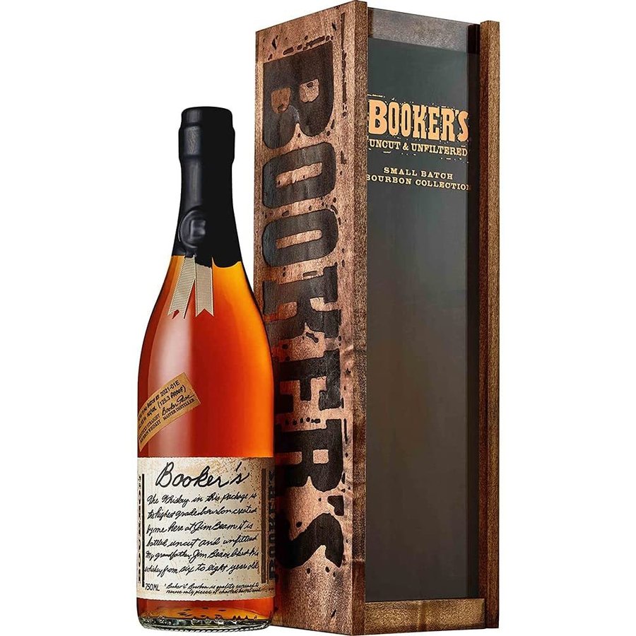 30%OFF SALE セール ブッカーズ BOOKER'S ウイスキー 2022 750ML 2本