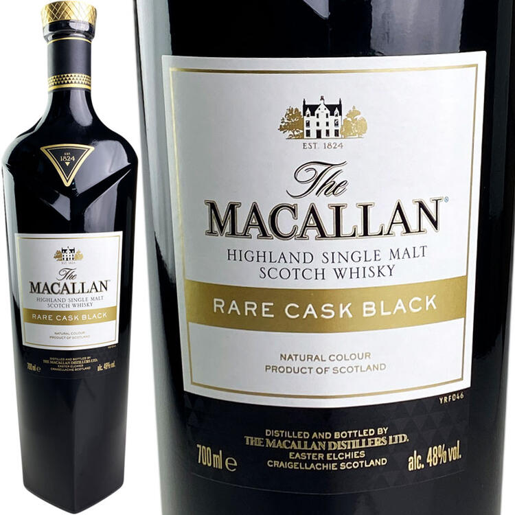 マッカラン レアカスク ブラック 48度 700ml whisky ウイスキー | eu