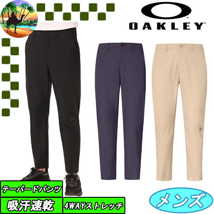 E06260 新品 OAKLEY パンツ 36　ゴルフウエア オークリー OAKLEY パンツ オークリー TACTFUL STRAIGHT ゴルフウェア/PANTS
