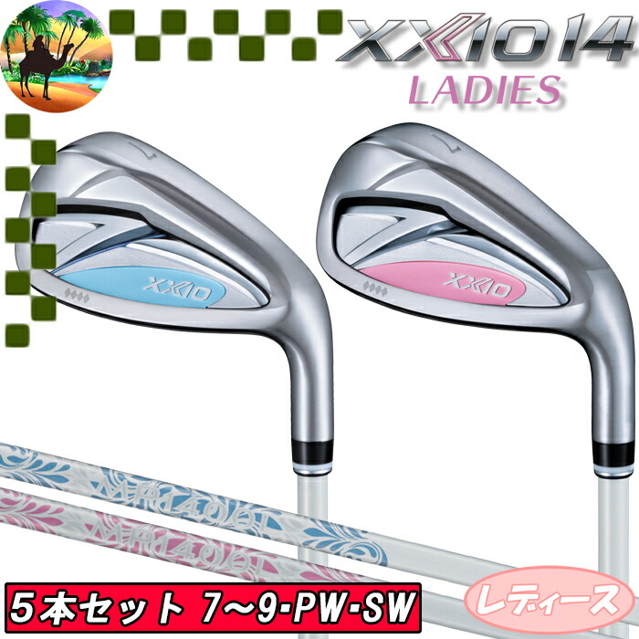 楽天市場】XXIO12【ボルドー】ゼクシオ 12 レディース アイアン5本