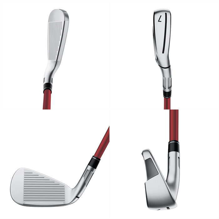 メーカー公式ショップ】 テーラーメイド ステルス レディース 5本セット 7〜PW､SW TENSEI RED TM40 TaylorMade  STEALTH IRON fucoa.cl