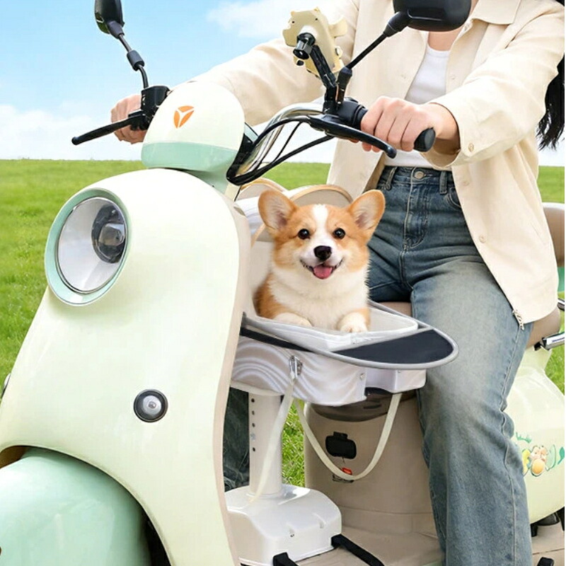 【多用途対応】自動転車用ペグキャリア山道OK電動自動転車・自動車にも使える犬猫用キャリングバーケースお散歩代わりに簡単取付ペグベルト付き小型犬・猫対応ペグ用品｜BEST CHOICE