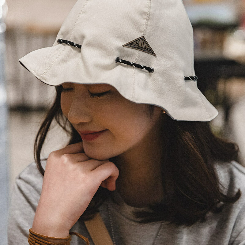 定価の ｏｆｆ バケットハット 春 夏 帽子 レディース おしゃれ 深め 大きい 帽子 財布 2way アウトドア 登山 ハイキング キャップ 折り畳み アメカジ Vintage 復古 小物 贈り物