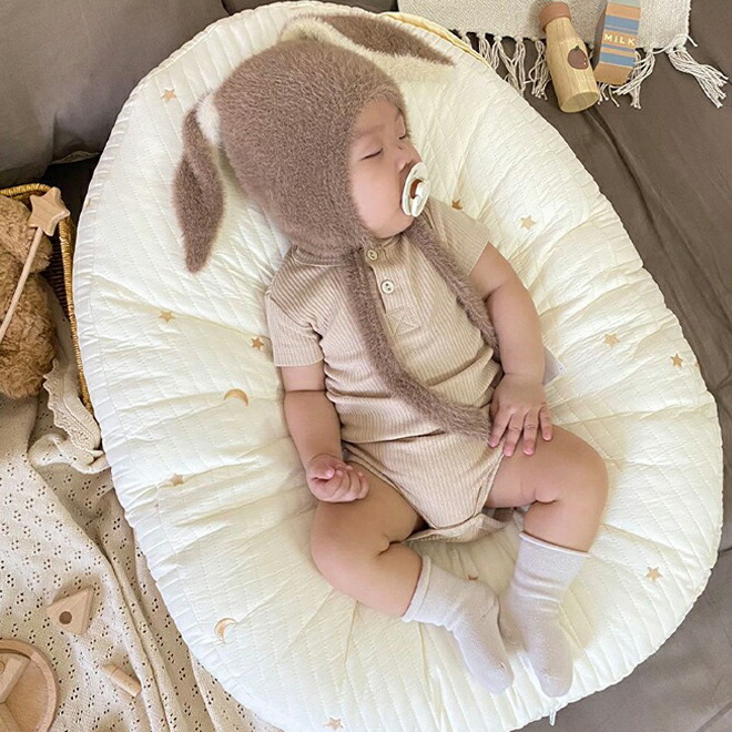 楽天市場】無地 2カラー 綿100％ 吐き戻し防止クッション セット