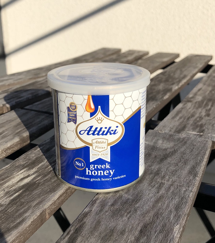Attiki アッティキ 天然 ハチミツ Amazon | Attiki（アッティキ） Greek Honey ギリシャ産 天然