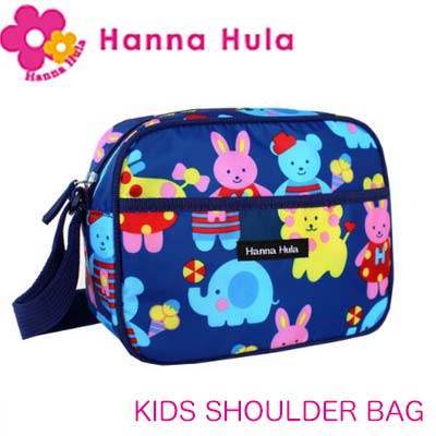 キッズ　ショルダーバッグ　ハンナフラ(Hanna　入学　保育園　Hula)　入園　幼稚園