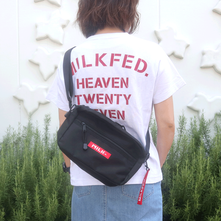 楽天市場 10 Off Milkfed ミルクフェド ショルダーバッグ レディース Neo Shoulder Bag Bar サコッシュ ｋａｌｕｌｕ カルル