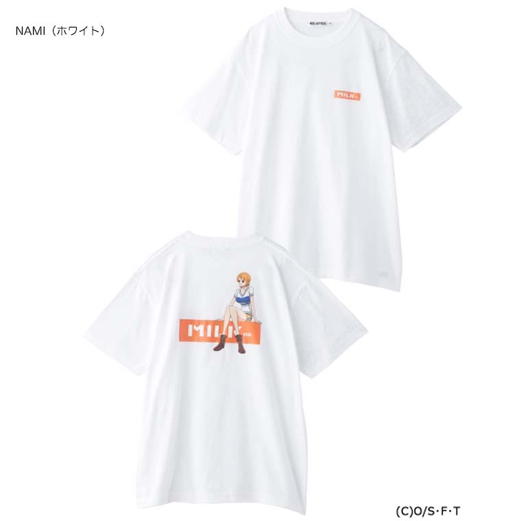 楽天市場 37 Off ミルクフェド ワンピース Tシャツ 半袖 Milkfed One Piece Ss Tee チョッパー ルフィ ゾロ サンジ ナミ ｋａｌｕｌｕ カルル