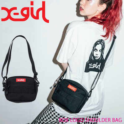 楽天市場 無料ラッピング エックスガール ショルダーバッグ X Girl ミニショルダー Chewy Logo Shoulder Bag 斜めがけ アウトドア フェス レディース ギャレリア Bag Luggage