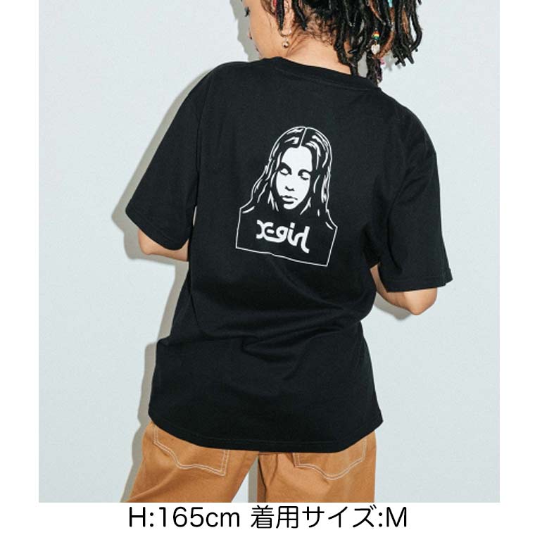 楽天市場 X Girl エックスガール Tシャツ Face S S Tee レディース 半袖 ｋａｌｕｌｕ カルル